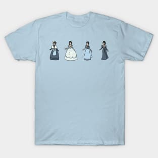 Lady Octavia Wyndham - Victorian Era Fashion T-Shirt